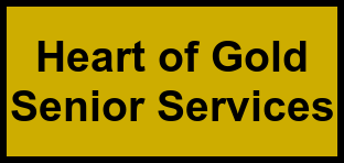 Logo of Heart of Gold Senior Services, , Haines City, FL