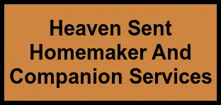 Logo of Heaven Sent Homemaker And Companion Services, , Jacksonville, FL