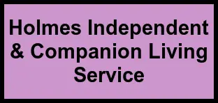 Logo of Holmes Independent & Companion Living Service, , Jacksonville, FL