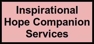 Logo of Inspirational Hope Companion Services, , Kissimmee, FL