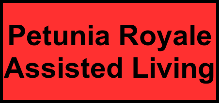 Logo of Petunia Royale Assisted Living, Assisted Living, Palm Desert, CA
