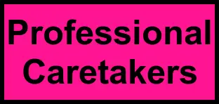 Logo of Professional Caretakers, , Fort Worth, TX