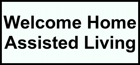 Logo of Welcome Home Assisted Living, Assisted Living, Shoreline, WA