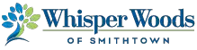 Logo of Whisper Woods of Smithtown, Assisted Living, Smithtown, NY