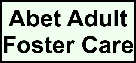 Logo of Abet Adult Foster Care, Assisted Living, Pinconning, MI