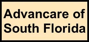 Logo of Advancare of South Florida, , Miami, FL