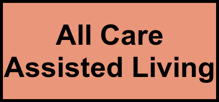 Logo of All Care Assisted Living, Assisted Living, Port Deposit, MD