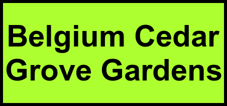 Logo of Belgium Cedar Grove Gardens, Assisted Living, Cedar Grove, WI