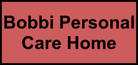 Logo of Bobbi Personal Care Home, Assisted Living, Newnan, GA