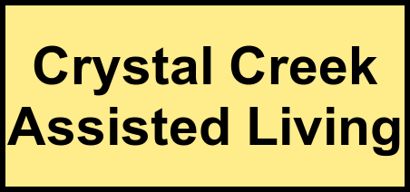 Logo of Crystal Creek Assisted Living, Assisted Living, Memory Care, Ammon, ID