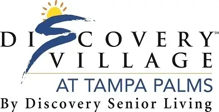 Logo of Discovery Village at Tampa Palms, Assisted Living, Tampa, FL
