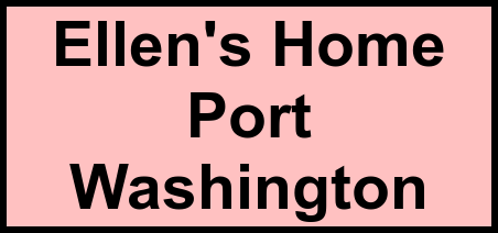 Logo of Ellen's Home Port Washington, Assisted Living, Memory Care, Port Washington, WI