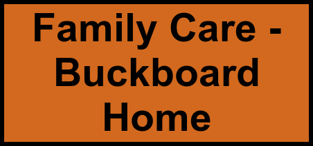 Logo of Family Care - Buckboard Home, Assisted Living, Laguna Hills, CA