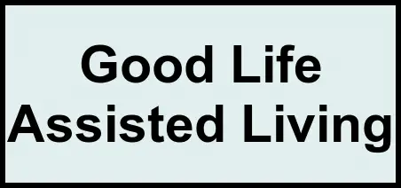 Logo of Good Life Assisted Living, Assisted Living, Edinburg, TX