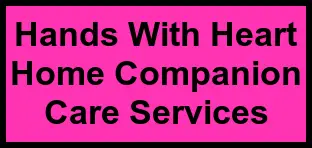 Logo of Hands With Heart Home Companion Care Services, , Rockledge, FL