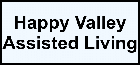 Logo of Happy Valley Assisted Living, Assisted Living, Anchor Point, AK