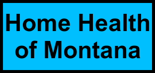 Logo of Home Health of Montana, , Hamilton, MT