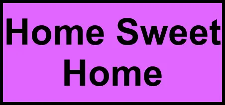 Logo of Home Sweet Home, Assisted Living, Paso Robles, CA