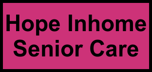 Logo of Hope Inhome Senior Care, , Tampa, FL