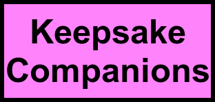 Logo of Keepsake Companions, , Carlsbad, CA