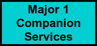 Logo of Major 1 Companion Services, , Spring Hill, FL