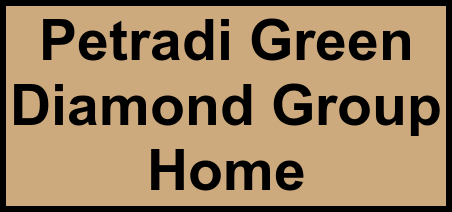 Logo of Petradi Green Diamond Group Home, Assisted Living, Phoenix, AZ