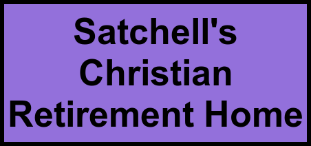 Logo of Satchell's Christian Retirement Home, Assisted Living, Caro, MI