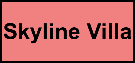 Logo of Skyline Villa, Assisted Living, Apple Valley, CA