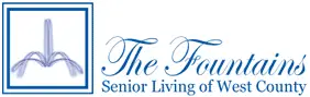 Logo of The Fountains Senior Living of West County, Assisted Living, Memory Care, Ellisville, MO