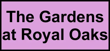 Logo of The Gardens at Royal Oaks, Assisted Living, Dalton, GA