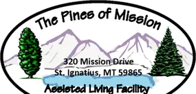 Logo of The Pines of Mission, Assisted Living, Memory Care, St Ignatius, MT