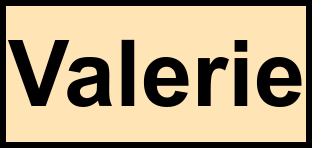 Logo of Valerie, , Saint Helena Island, SC