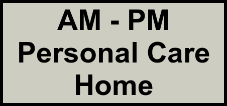 Logo of AM - PM Personal Care Home, Assisted Living, De Lancey, PA