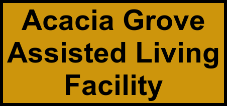 Logo of Acacia Grove Assisted Living Facility, Assisted Living, Orange Park, FL