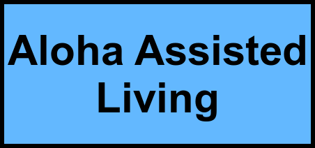 Logo of Aloha Assisted Living, Assisted Living, Sacramento, CA