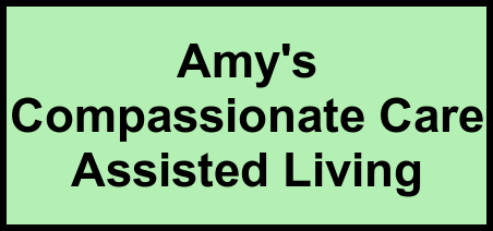 Logo of Amy's Compassionate Care Assisted Living, Assisted Living, Baltimore, MD