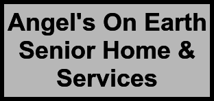 Logo of Angel's On Earth Senior Home & Services, , Tallahassee, FL