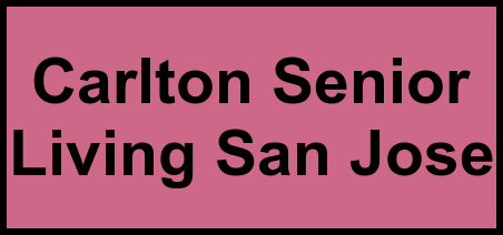 Logo of Carlton Senior Living San Jose, Assisted Living, San Jose, CA