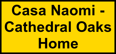 Logo of Casa Naomi - Cathedral Oaks Home, Assisted Living, Goleta, CA
