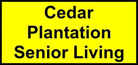 Logo of Cedar Plantation Senior Living, Assisted Living, Metter, GA