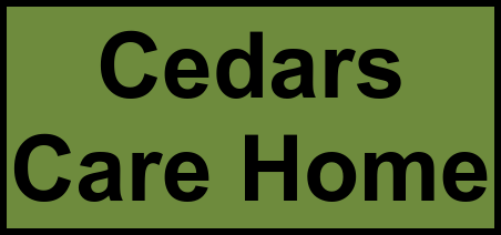 Logo of Cedars Care Home, Assisted Living, Calistoga, CA