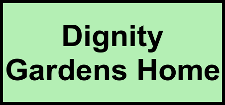 Logo of Dignity Gardens Home, Assisted Living, Clovis, CA