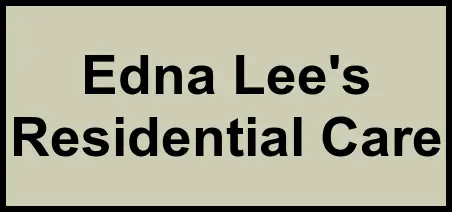 Logo of Edna Lee's Residential Care, Assisted Living, Vinita, OK