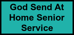 Logo of God Send At Home Senior Service, , Oakland Park, FL