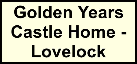 Logo of Golden Years Castle Home - Lovelock, Assisted Living, Lovelock, NV