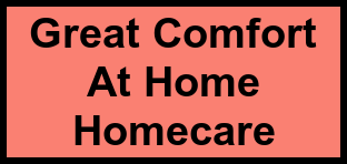 Logo of Great Comfort At Home Homecare, , Gainesville, FL