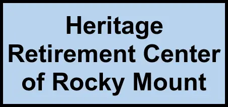 Logo of Heritage Retirement Center of Rocky Mount, Assisted Living, Rocky Mount, NC