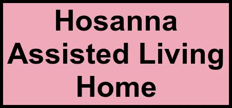 Logo of Hosanna Assisted Living Home, Assisted Living, Great Falls, MT