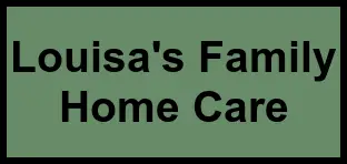 Logo of Louisa's Family Home Care, , Lauderhill, FL