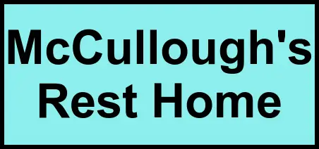 Logo of McCullough's Rest Home, Assisted Living, Hendersonville, NC